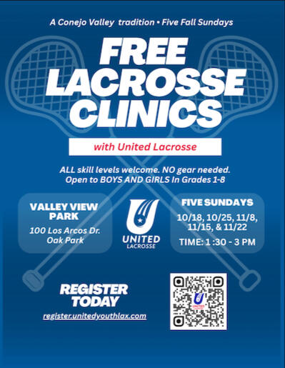 Click to Register! link to fall clinics registration